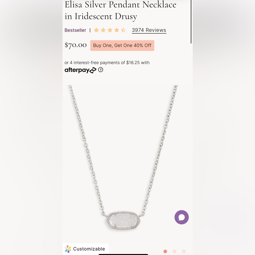 Kendra Scott necklace